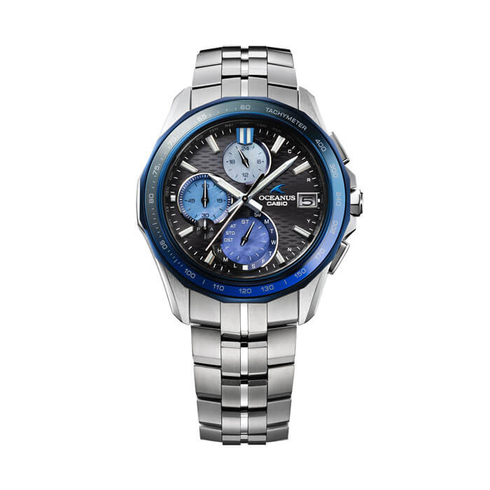 送料無料!】OCEANUS オシアナス Manta マンタ 電波ソーラーOCW-S7000AP