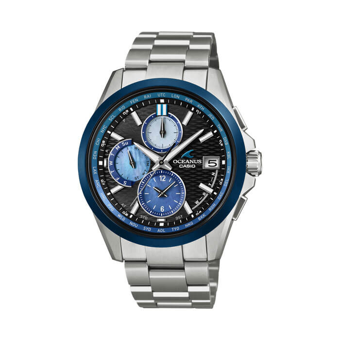 送料無料!】OCEANUS オシアナス 電波ソーラーOCW-T2600AP-1AJF メンズ