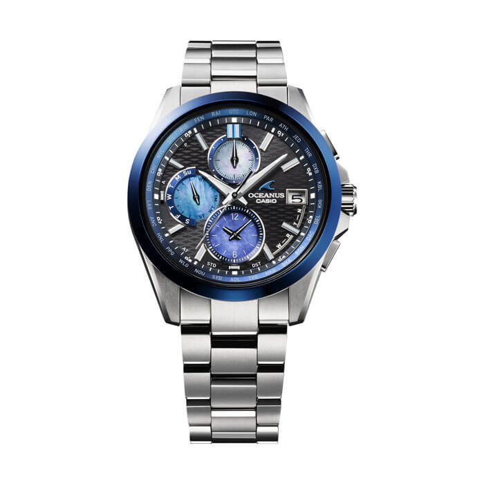 送料無料!】OCEANUS オシアナス 電波ソーラーOCW-T2600AP-1AJF メンズ