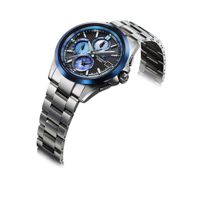 CASIO OCEANUS 電波ソーラー 送料無料!】OCEANUS オシアナス 電波ソーラーOCW-T2600AP-1AJF メンズ