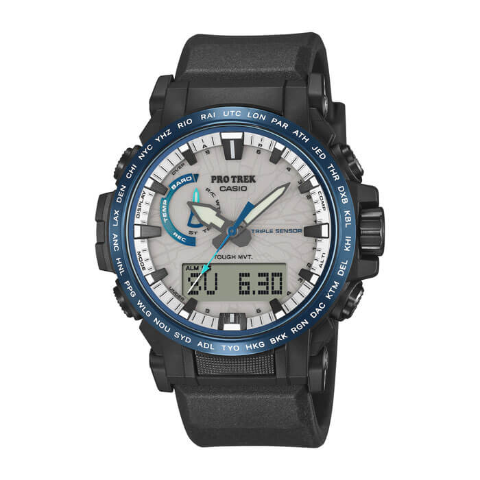 送料無料!】PROTREK プロトレックPRW-61D-2JF メンズ腕時計 CASIO