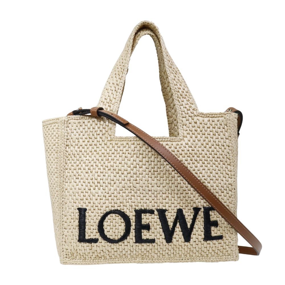 送料無料】LOEWE ロエベ フォントショルダーバッグ トートバッグ