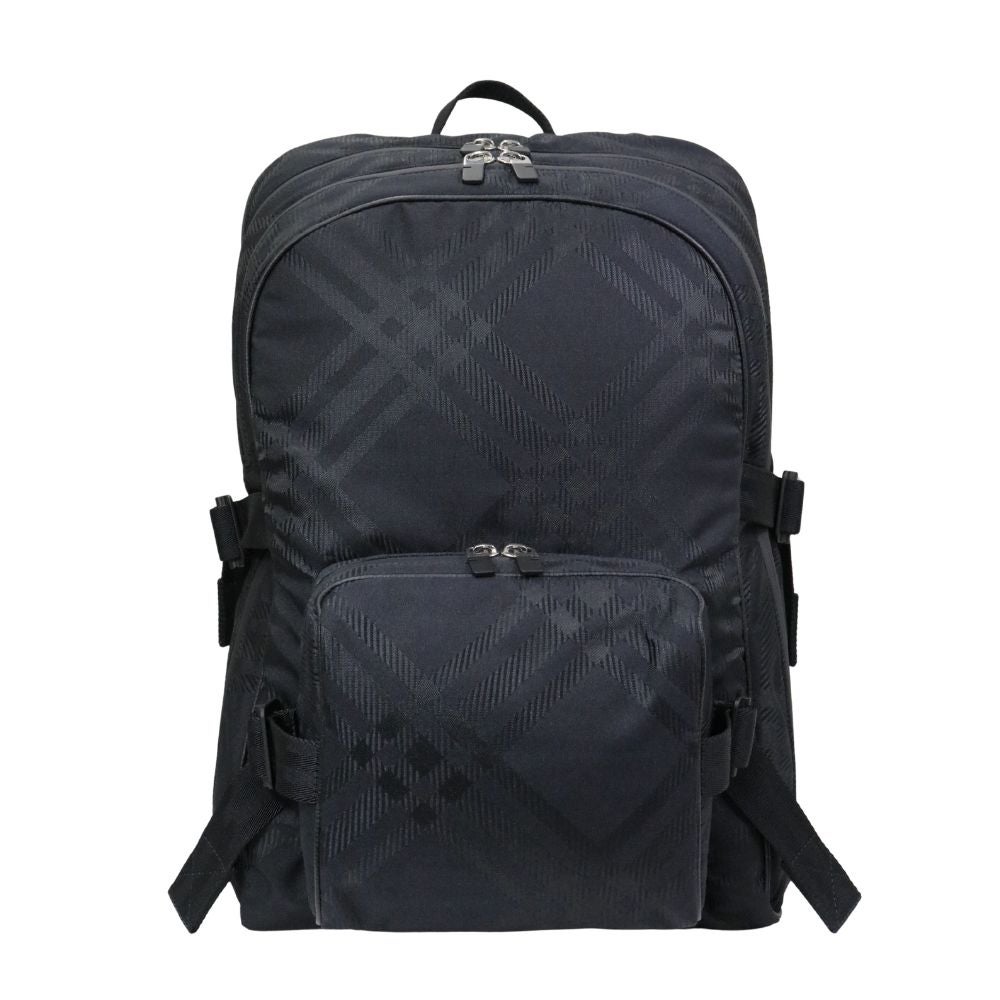 送料無料】BURBERRY バーバリー バックパック リュック 8080840 BLACK