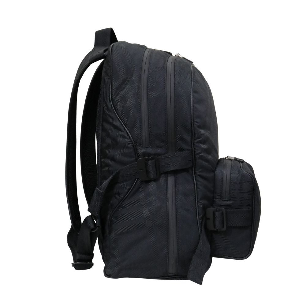 送料無料】BURBERRY バーバリー バックパック リュック 8080840 BLACK
