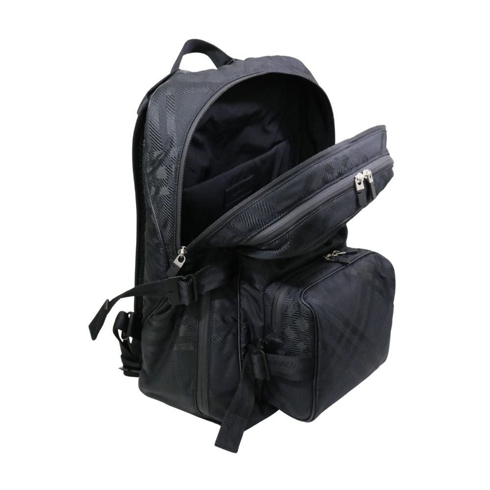 送料無料】BURBERRY バーバリー バックパック リュック 8080840 BLACK