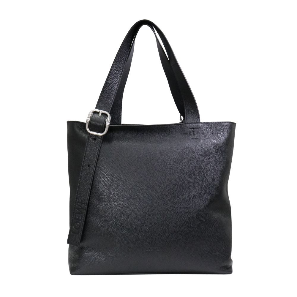 送料無料】LOEWE ト－トバッグ Loop Zip Tote BB22LTTX01 ブラック