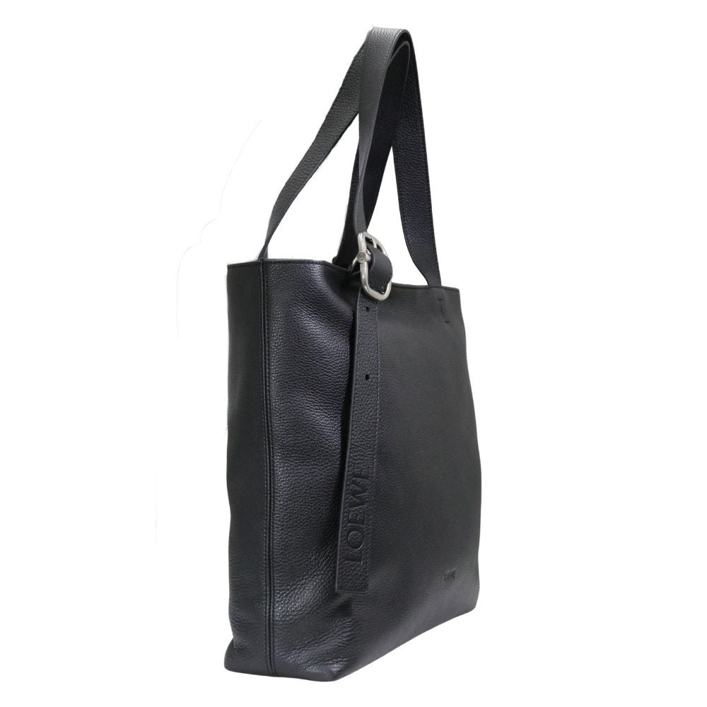 送料無料】LOEWE ト－トバッグ Loop Zip Tote BB22LTTX01 ブラック