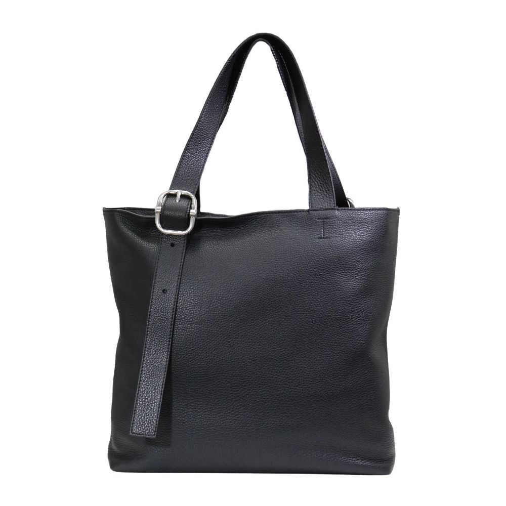 送料無料】LOEWE ト－トバッグ Loop Zip Tote BB22LTTX01 ブラック