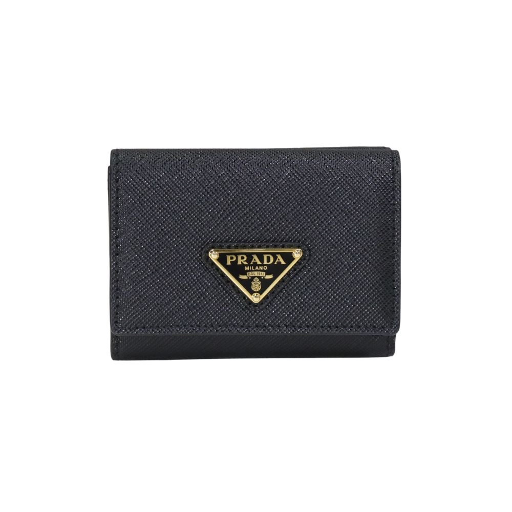 送料無料】PRADA プラダ 三つ折り財布 ウォレット 1MH042 QHH F0002