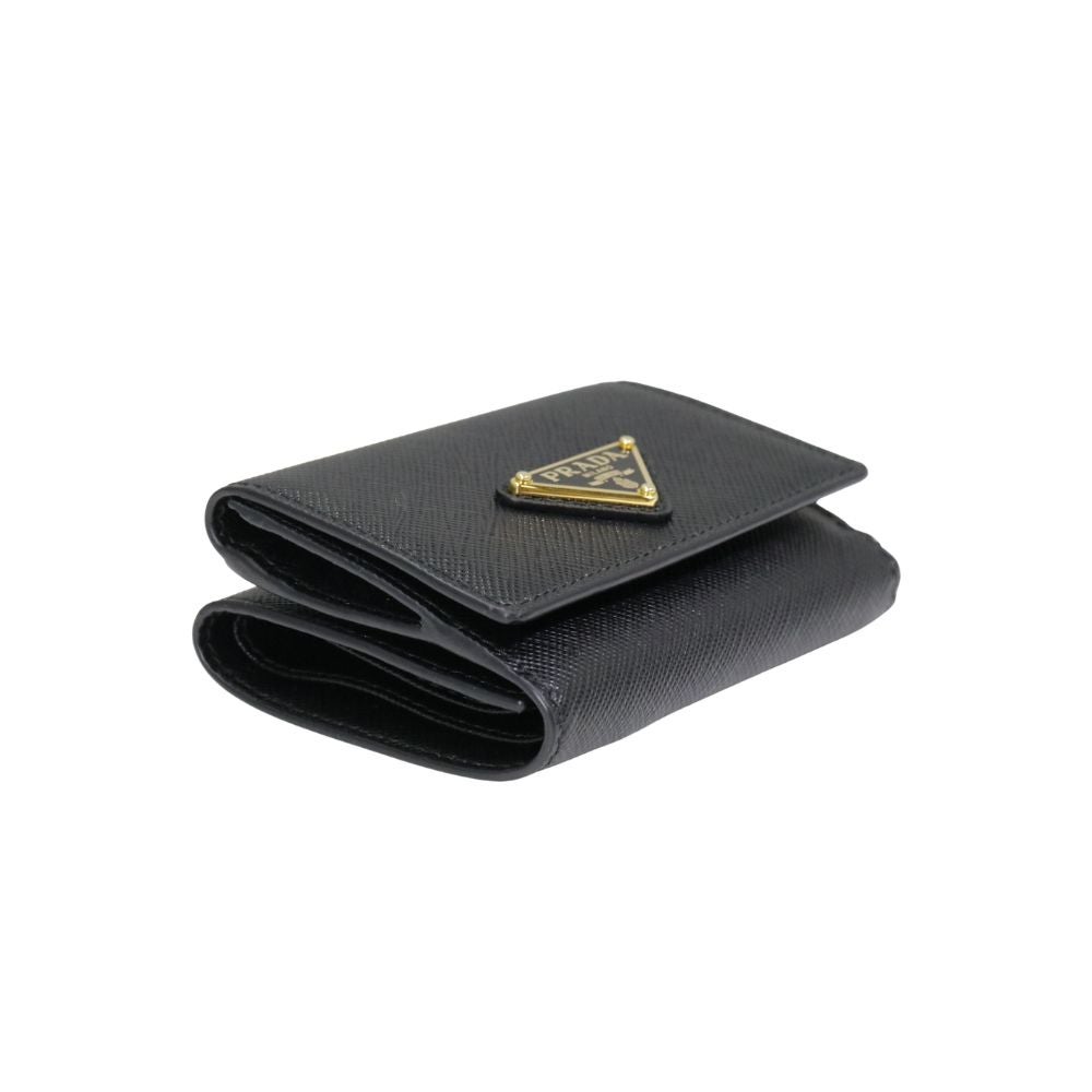 送料無料】PRADA プラダ 三つ折り財布 ウォレット 1MH042 QHH F0002